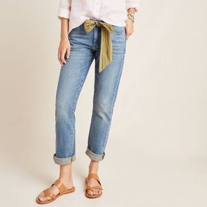 Anthropologie Pilcro Slim Boyfriend Jeans
